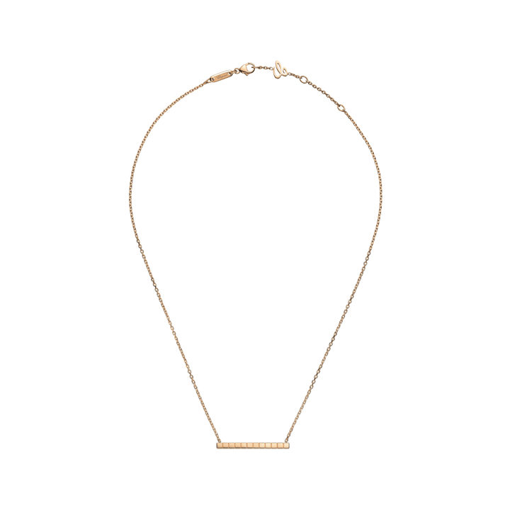 Collier Ice Cube Pure Or Rose 817702-5001 - Chopard Joaillerie - Collier - Les Champs d'Or