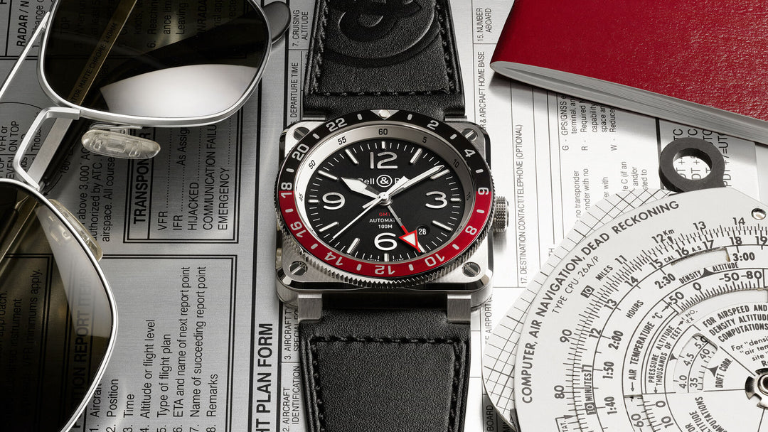 Bell & Ross - New BR03-93 GMT - Les Champs d'Or