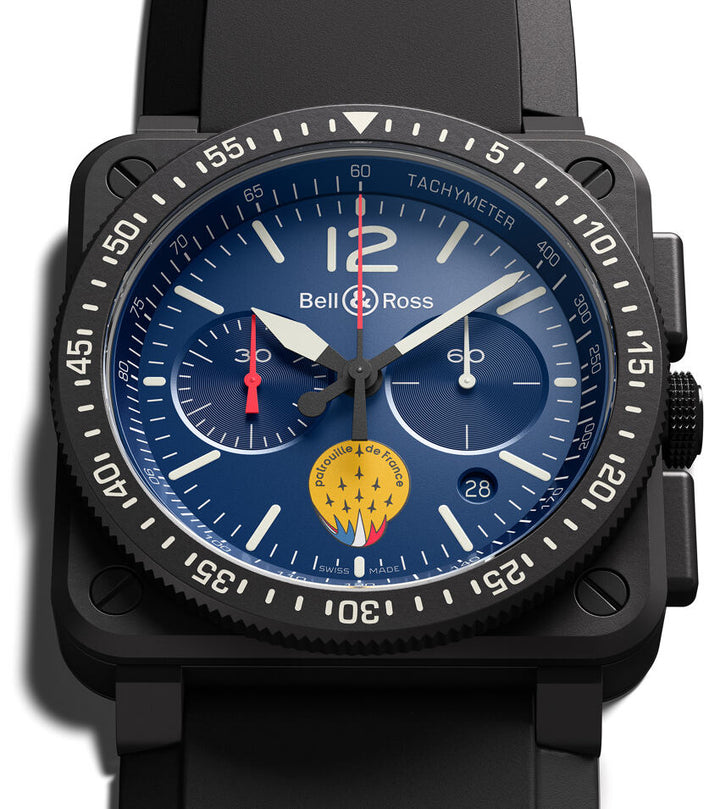 Bell & Ross - BR03-94 Patrouille de France Automatique - Les Champs d'Or