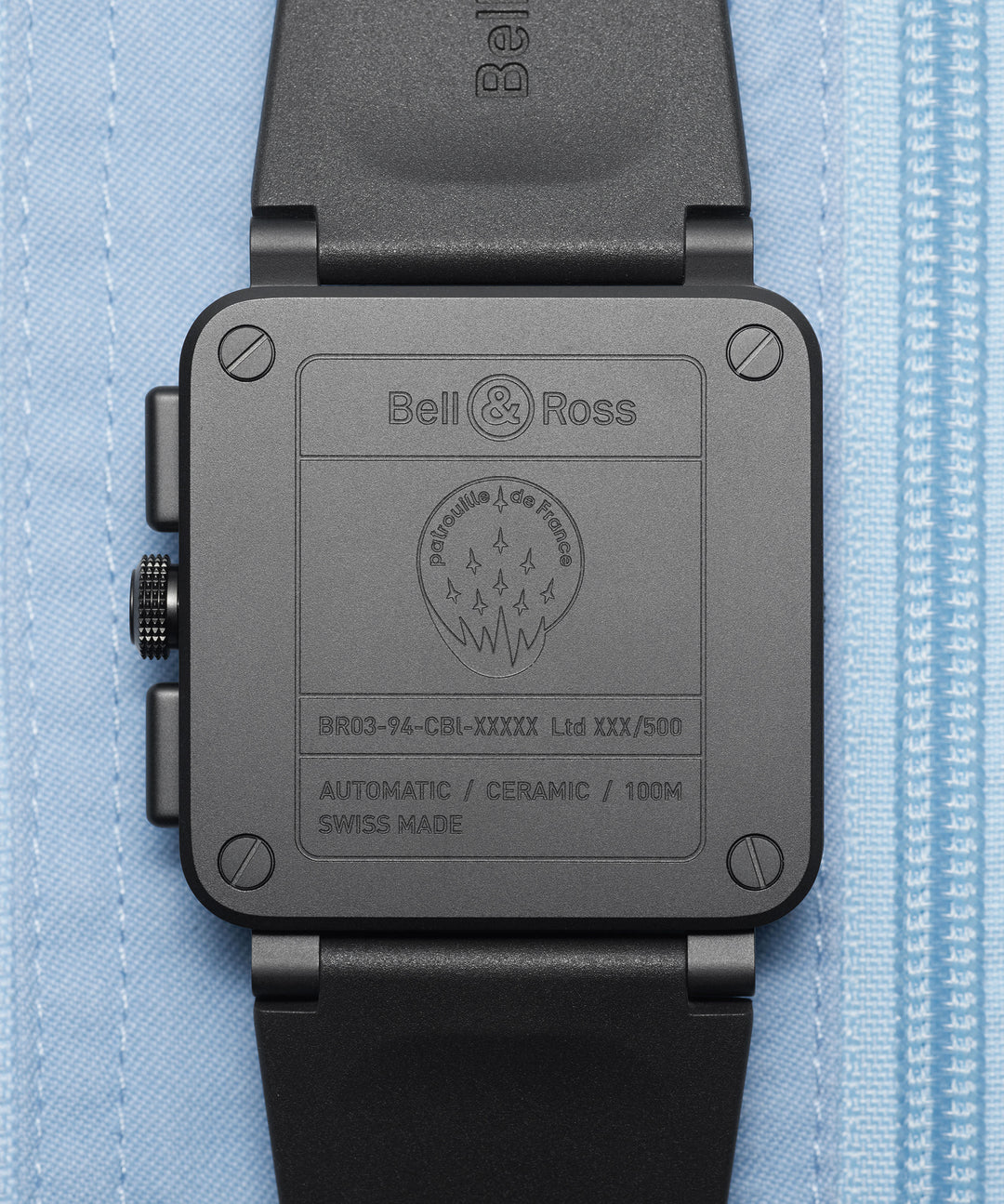 Bell & Ross - BR03-94 Patrouille de France Automatique - Les Champs d'Or