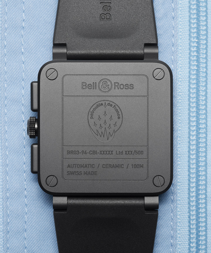 Bell & Ross - BR03-94 Patrouille de France Automatique - Les Champs d'Or
