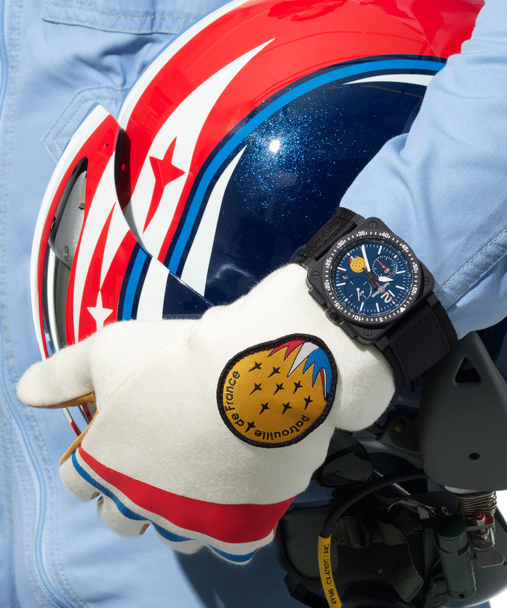 Bell & Ross - BR03-94 Patrouille de France Automatique - Les Champs d'Or
