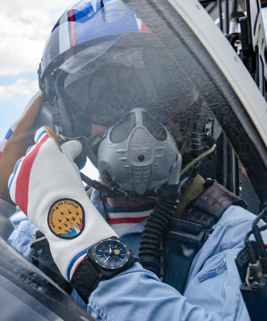 Bell & Ross - BR03-94 Patrouille de France Automatique - Les Champs d'Or