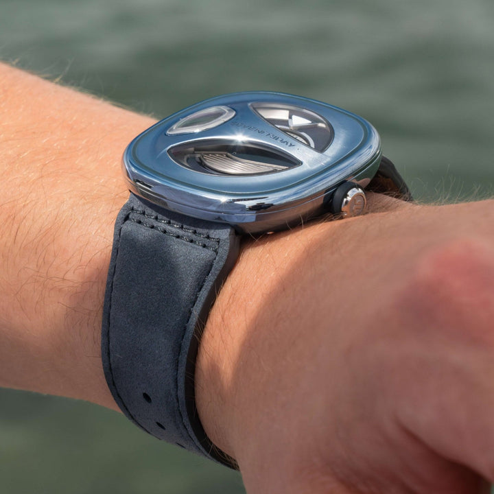 SevenFriday ME3/01 Stone Blue - vue 8