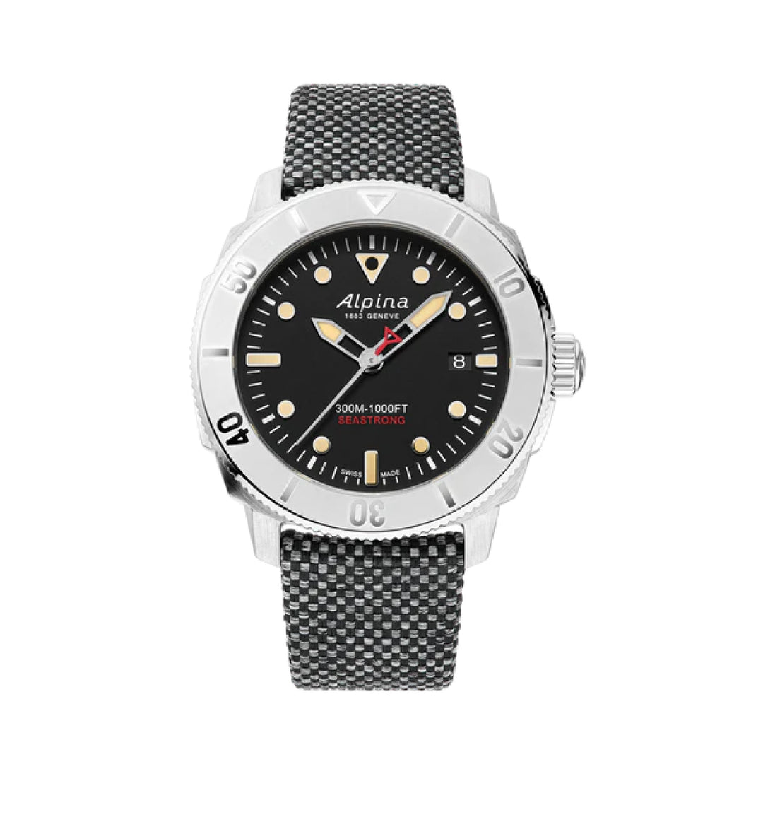 Montre Seastrong Diver 300 Heritage Calanda - Montre - Alpina - Les Champs d'Or