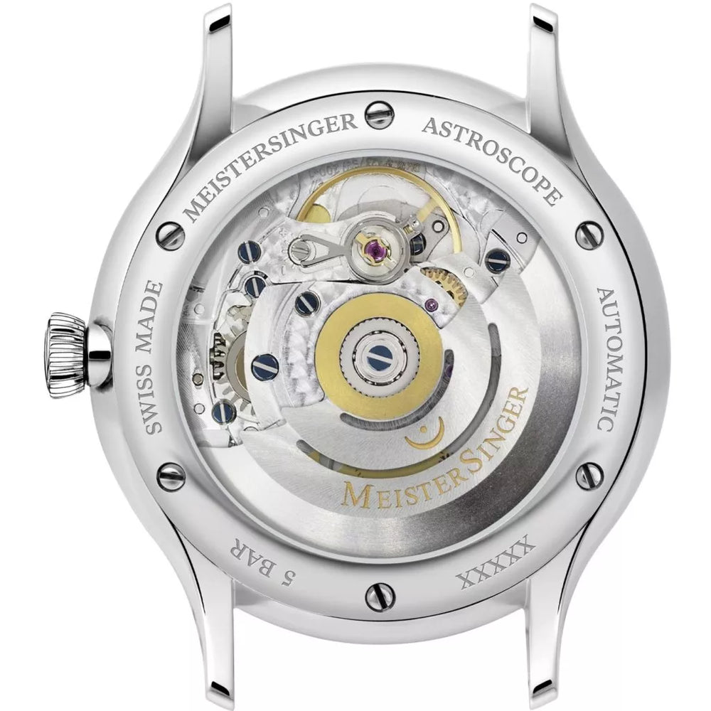 Montre Mono-Aiguille Astroscope AS902OR - Montre - MeisterSinger - Les Champs d'Or