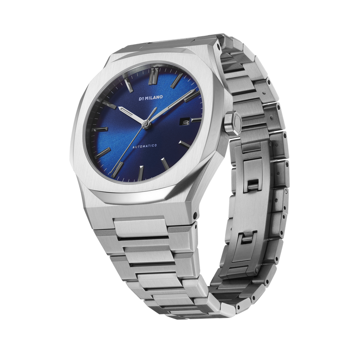 Montre Automatico Blue - Montre - D1 Milano - Les Champs d'Or