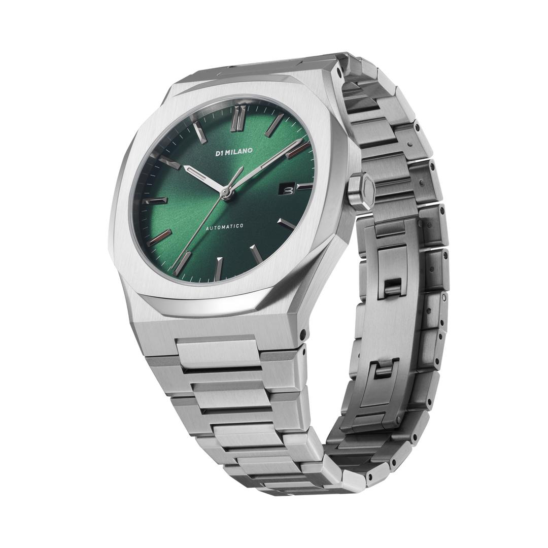 Montre Automatico Vert - Montre - D1 Milano - Les Champs d'Or