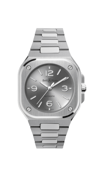 BR-05 36 mm Grey Steel