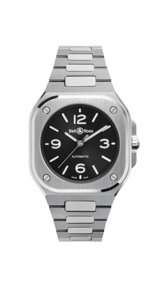 BR-05 36 mm Black Steel
