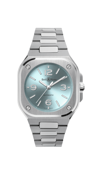BR-05 36 mm Ice Blue Steel