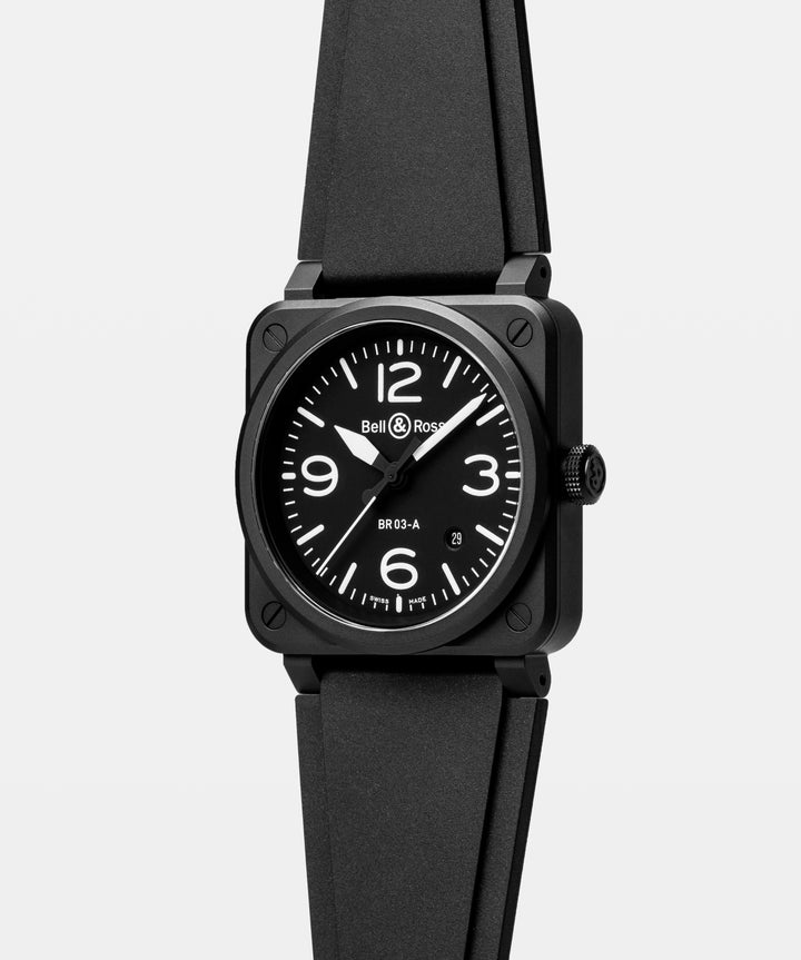 Montre New BR 03 Auto Black Matte -  - Bell & Ross - Montre - Les Champs d'Or
