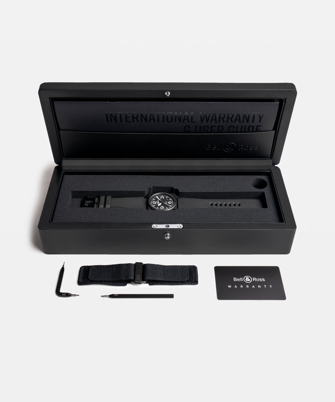 Montre New BR 03 Auto Black Matte -  - Bell & Ross - Montre - Les Champs d'Or