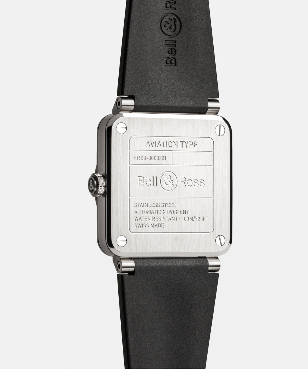Montre BR 03 Black Steel -  - Bell & Ross - Montre - Les Champs d'Or