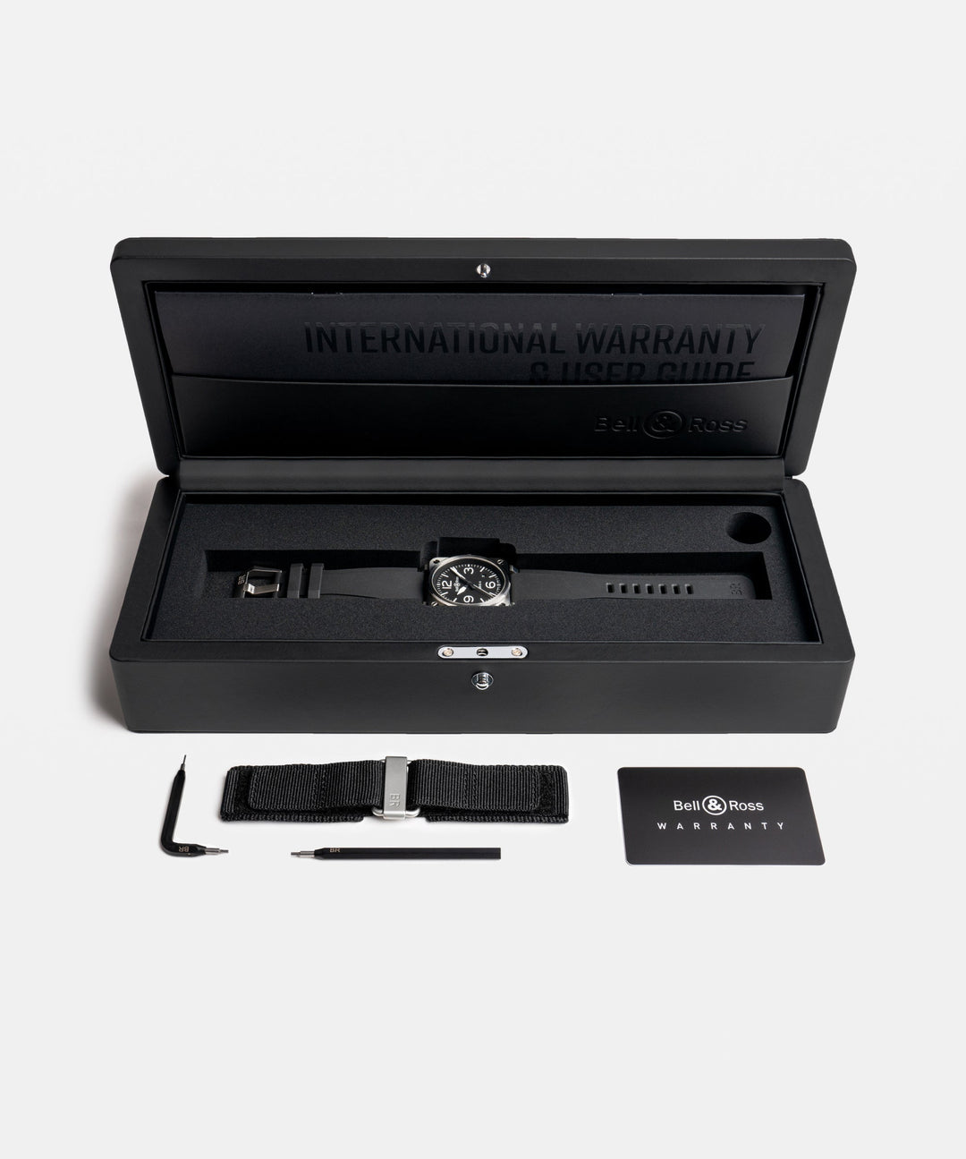 Montre BR 03 Black Steel -  - Bell & Ross - Montre - Les Champs d'Or