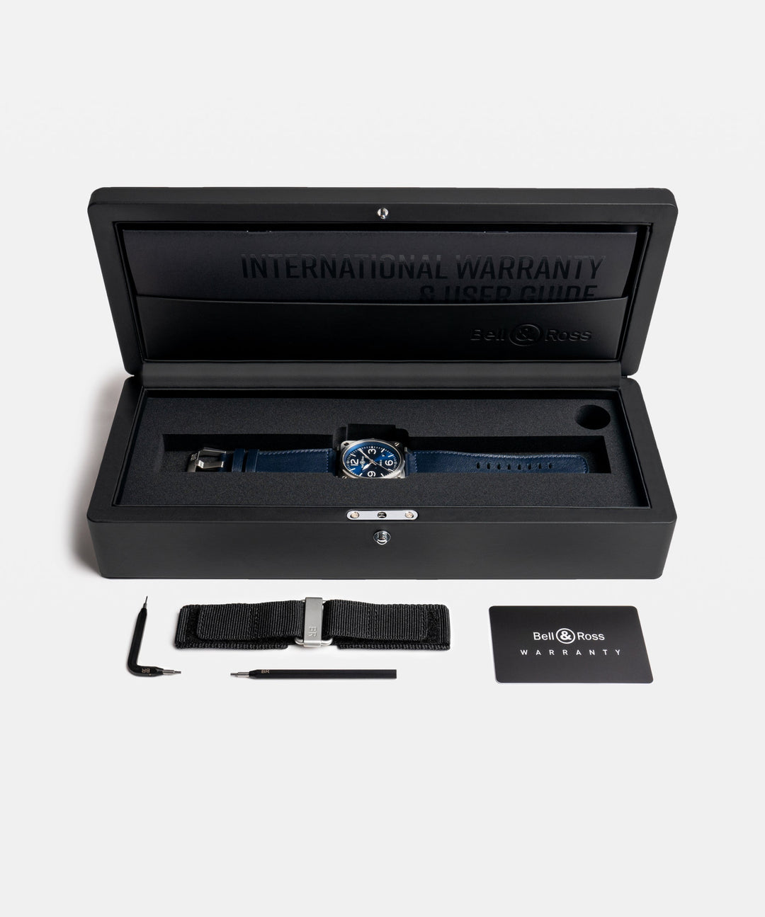 Montre BR 03 Blue Steel -  - Bell & Ross - Montre - Les Champs d'Or