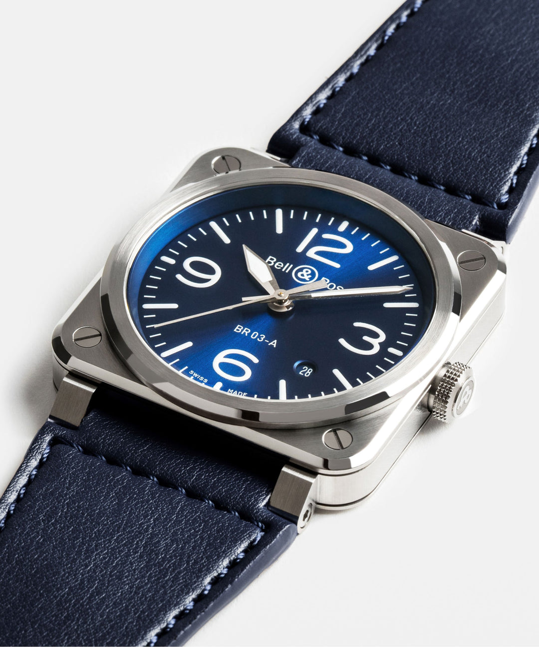 Montre BR 03 Blue Steel -  - Bell & Ross - Montre - Les Champs d'Or