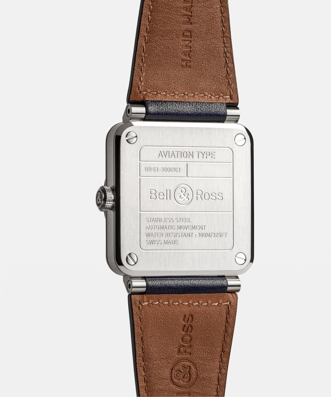 Montre BR 03 Blue Steel -  - Bell & Ross - Montre - Les Champs d'Or