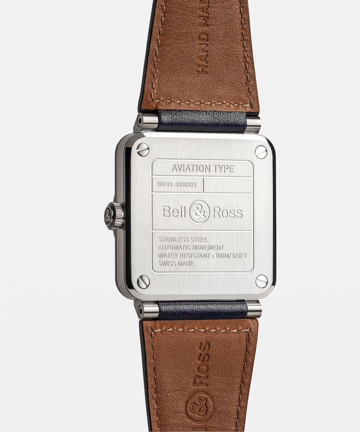 Montre BR 03 Blue Steel -  - Bell & Ross - Montre - Les Champs d'Or