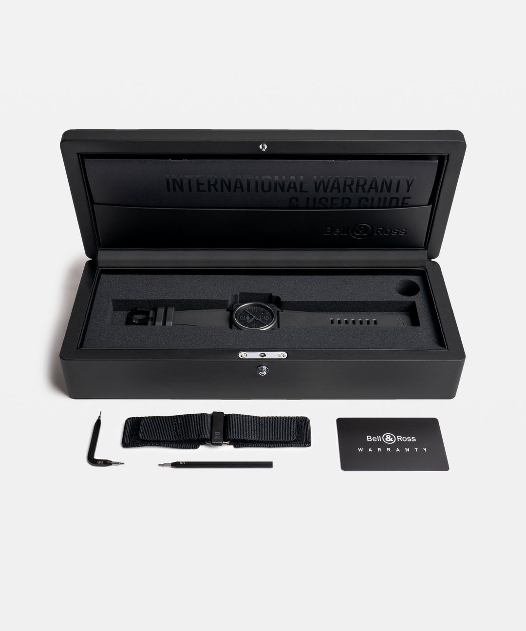 Montre New BR 03 Phantom Ceramic -  - Bell & Ross - Montre - Les Champs d'Or