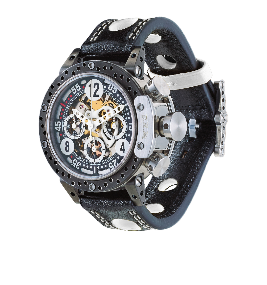 Montre DDF12-46 Disque de Frein cadran Squelette Aiguilles Blanches - Montre - B.R.M - Les Champs d'Or