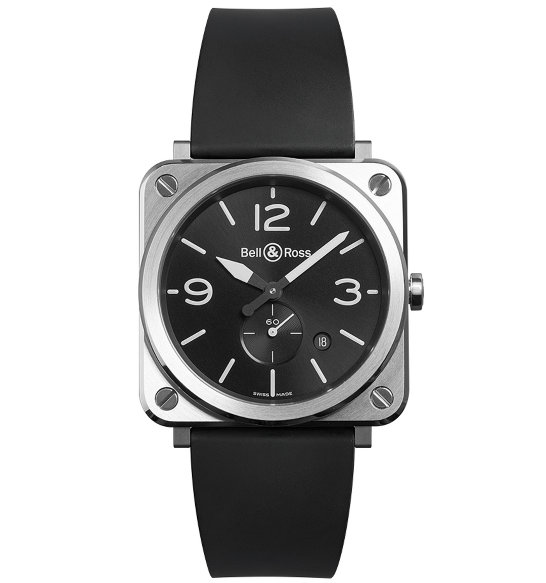 Montre BR S Steel - Montre - Bell & Ross - Les Champs d'Or