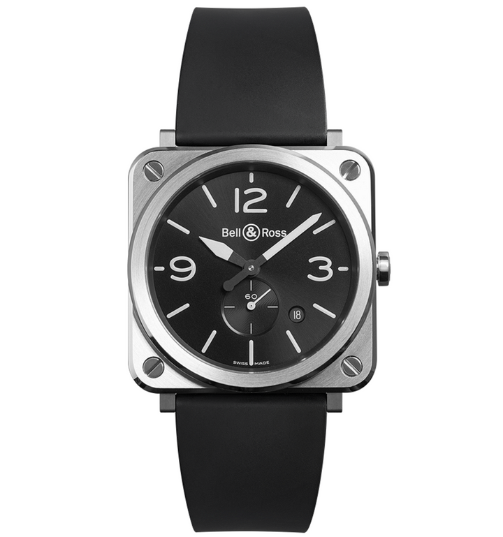 Montre BR S Steel - Montre - Bell & Ross - Les Champs d'Or