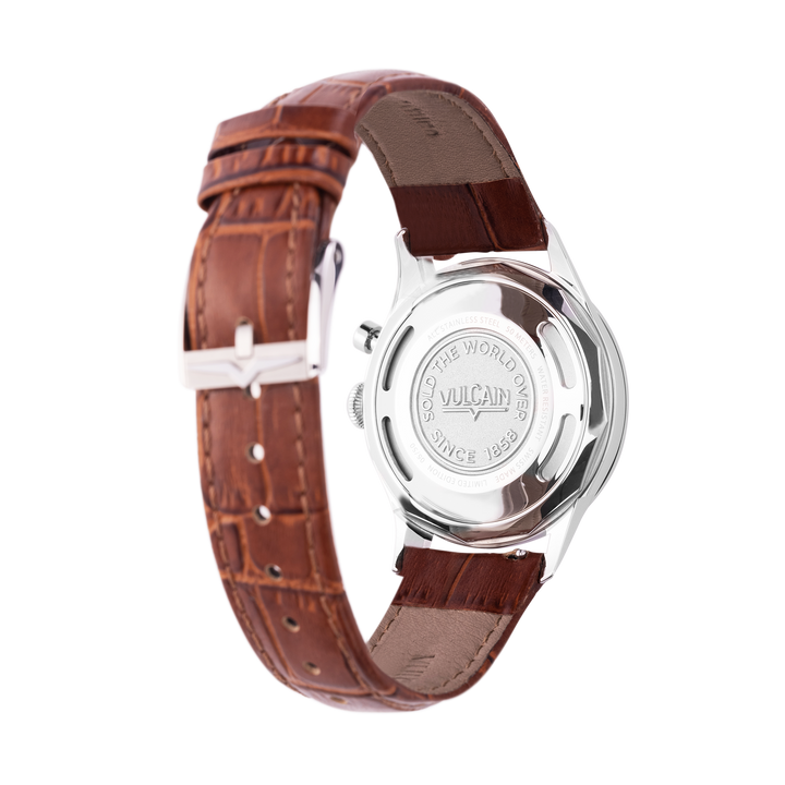 Montre Cricket Tradition EggShell 36MM - Vulcain - Montre - Les Champs d'Or