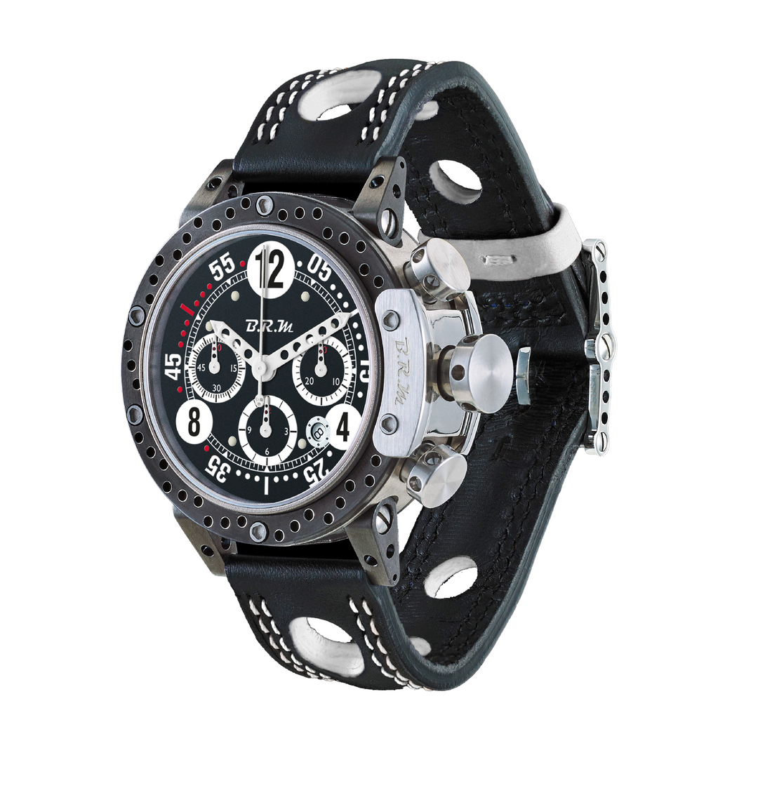 Montre DDF12-46 Disque de Frein Aiguilles Blanches - Montre - B.R.M - Les Champs d'Or