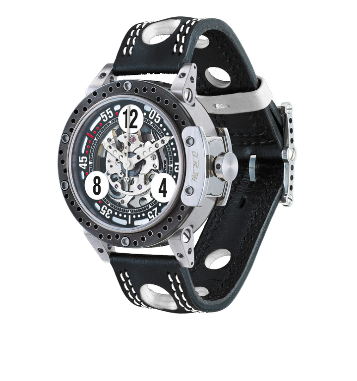 Montre DDF6-46 Disque de Frein cadran Squelette Aiguilles Blanches - Montre - B.R.M - Les Champs d'Or