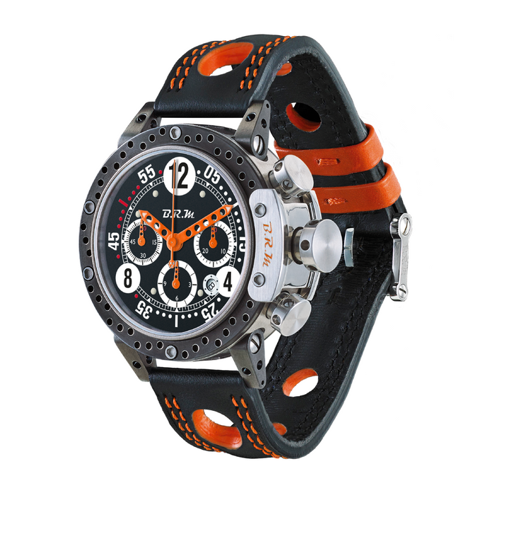 Montre DDF12-46 Aiguilles Orange - Montre - B.R.M - Les Champs d'Or
