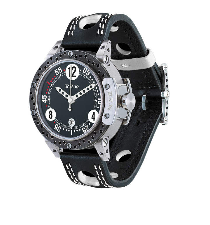Montre DDF6-46 Disque de Frein Aiguilles Blanches - Montre - B.R.M - Les Champs d'Or
