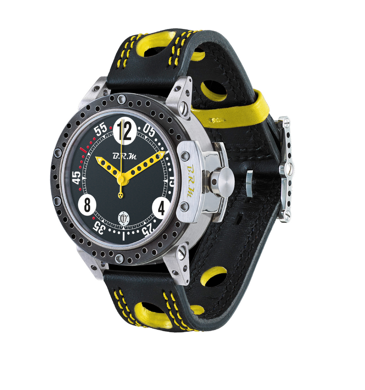 Montre DDF6-46 Aiguilles Jaune - Montre - B.R.M - Les Champs d'Or