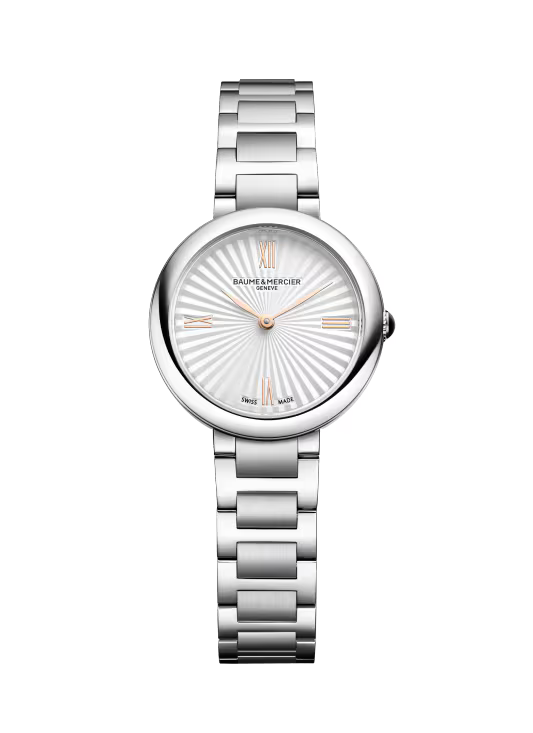 Baume & Mercier Joia M0A10848 – Quartz 28mm Acier / Bracelet Acier