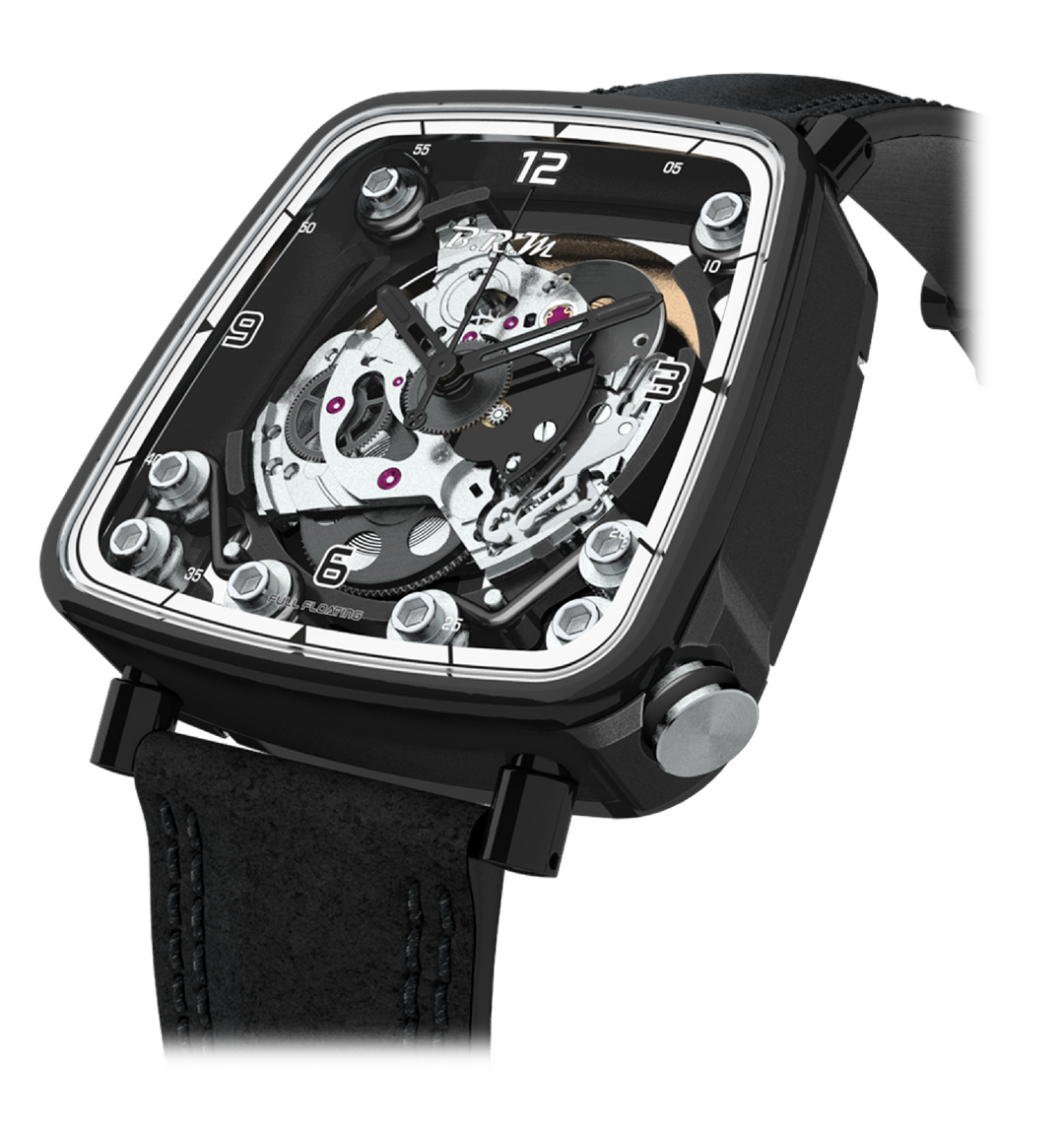 Montre FF39-40-TN-LFN Aiguilles Noir - Montre - B.R.M - Les Champs d'Or