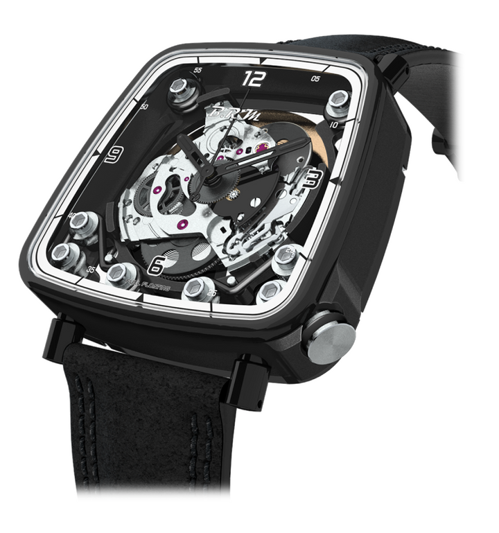 Montre FF39-40-TN-LFN Aiguilles Noir - Montre - B.R.M - Les Champs d'Or