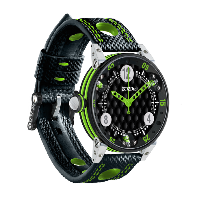 Montre Golf GF6-44-SA-N-AVP - Montre - B.R.M - Les Champs d'Or