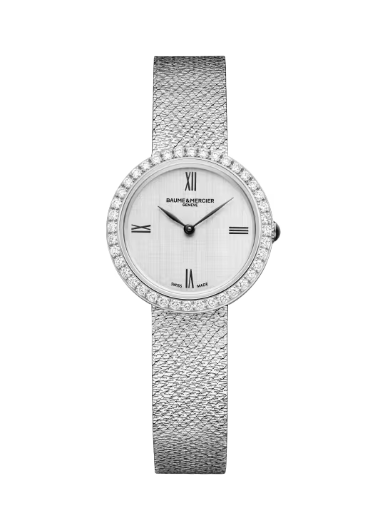 Baume & Mercier Joia M0A10850 – Édition Spéciale Quartz 28mm Serti 40 Diamants