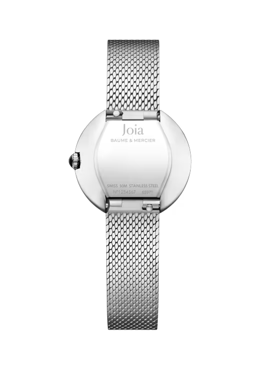 Baume & Mercier Joia M0A10850 – Édition Spéciale Quartz 28mm Serti 40 Diamants
