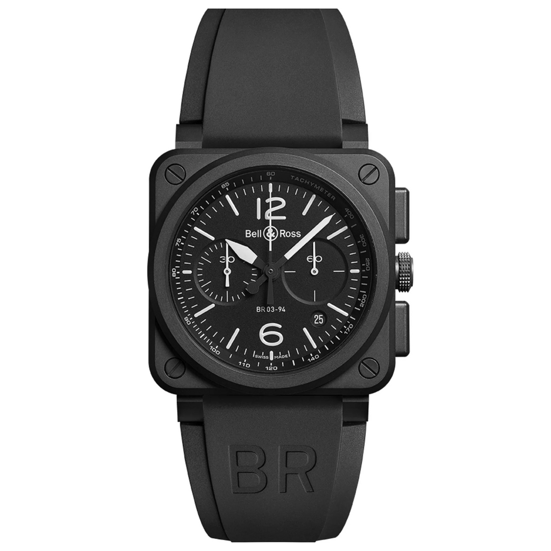 Watch BR 03-94 Black Matte