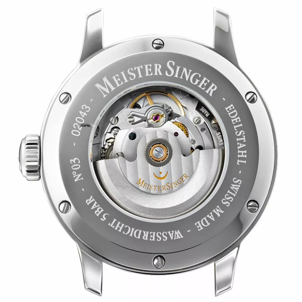 Montre Mono-Aiguille N°03- 40 Mm DM902C - Montre - MeisterSinger - Les Champs d'Or
