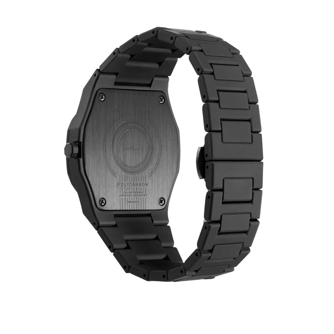 Montre Polycarbon Orange Load - Montre - D1 Milano - Les Champs d'Or