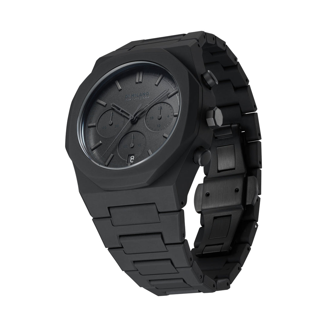 Montre Polychrono Shadow - D1 Milano - Montre - Les Champs d'Or