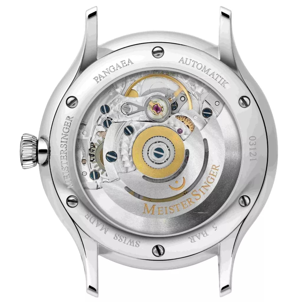 Montre Mono-Aiguille Pangaea Day Date PDD902P - Montre - MeisterSinger - Les Champs d'Or
