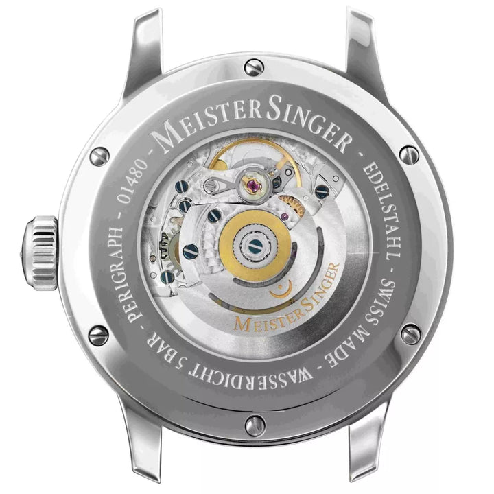 Montre Perigraph Black Line AM1002BL - Montre - MeisterSinger - Les Champs d'Or