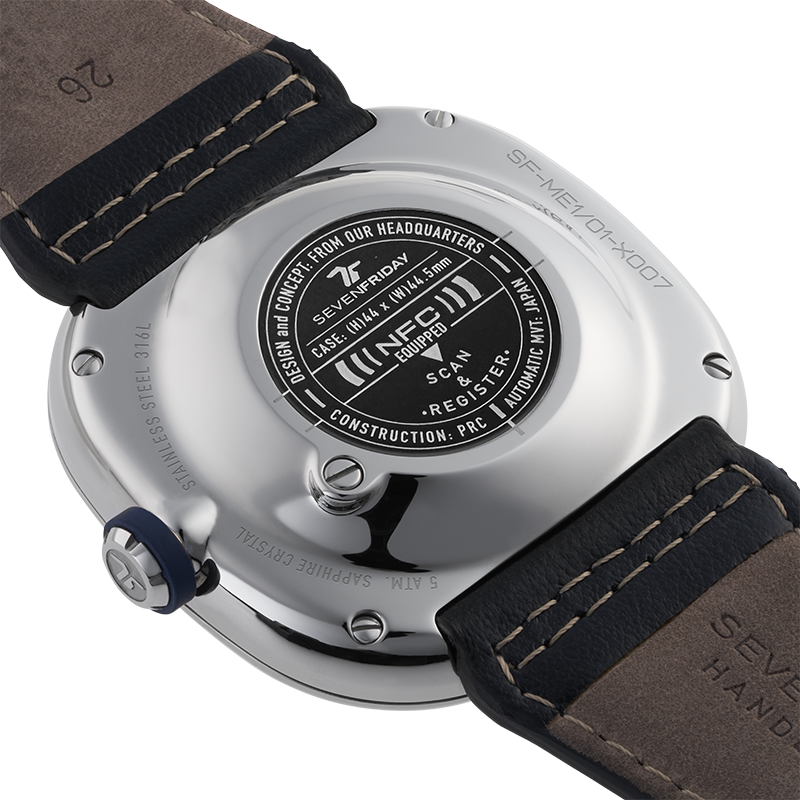 SevenFriday ME1/01 - vue 7