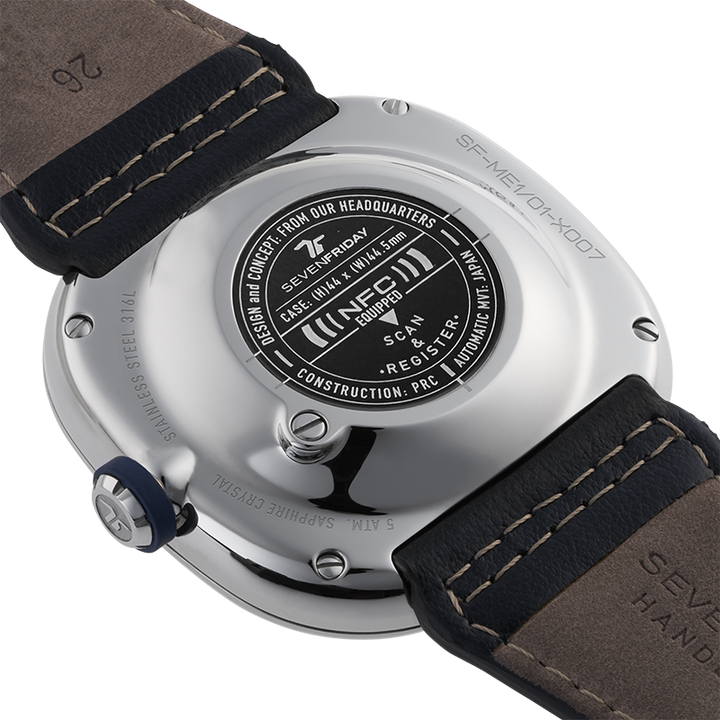 SevenFriday ME1/01 - vue 7