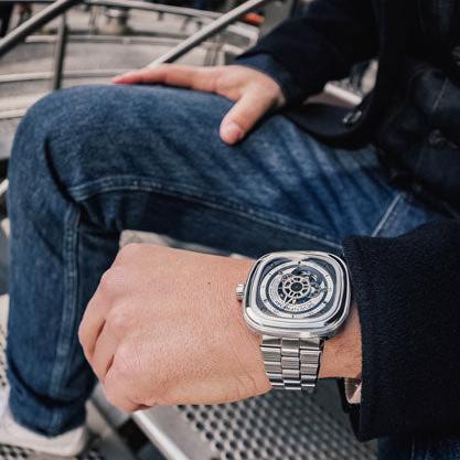 SevenFriday P1B/01M - vue 2
