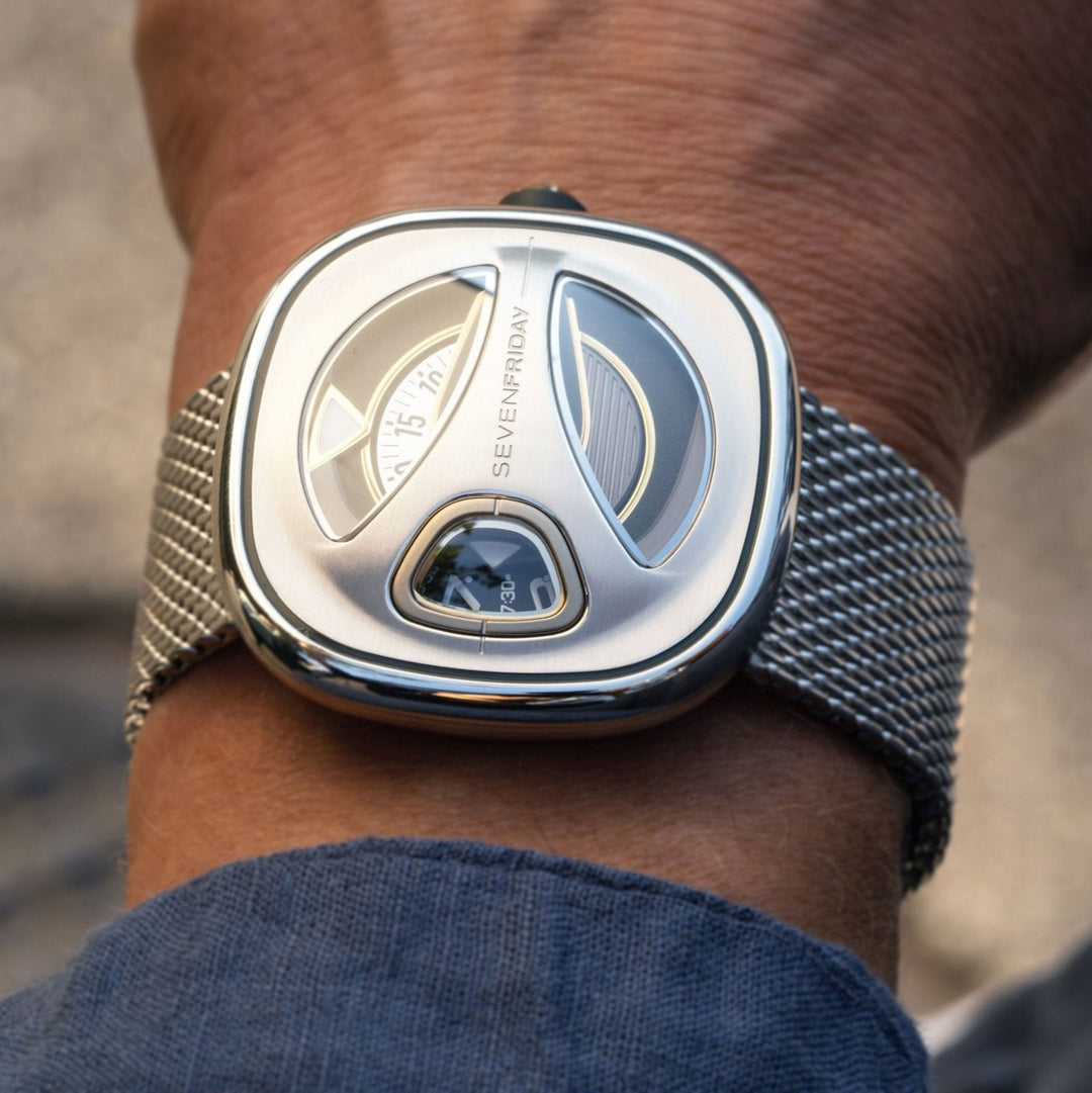 SevenFriday ME1/02M - vue 2