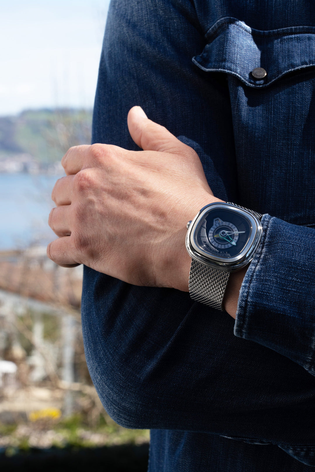 SevenFriday PG1/01 M GMT - vue 2